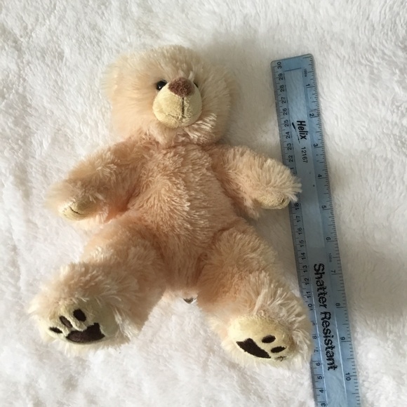 Teddy Mountain Plush Tan Teddy Bear Toy - Picture 8 of 11